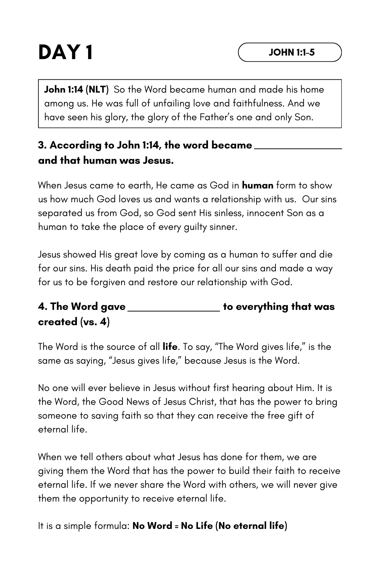 30-Day Growth Challenge Booklet 2025