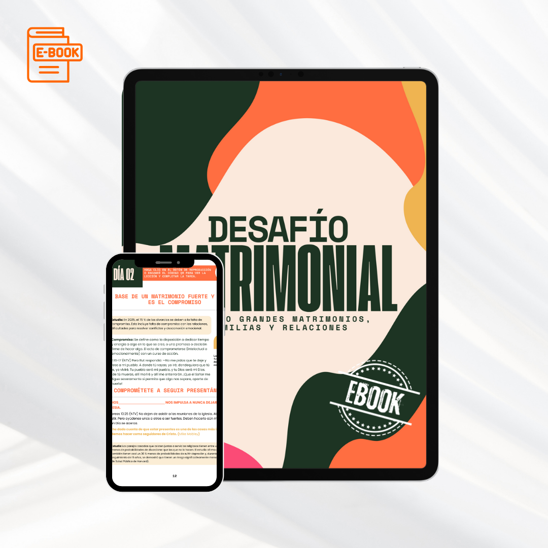 Desafío Matrimonial 2025 E-Book