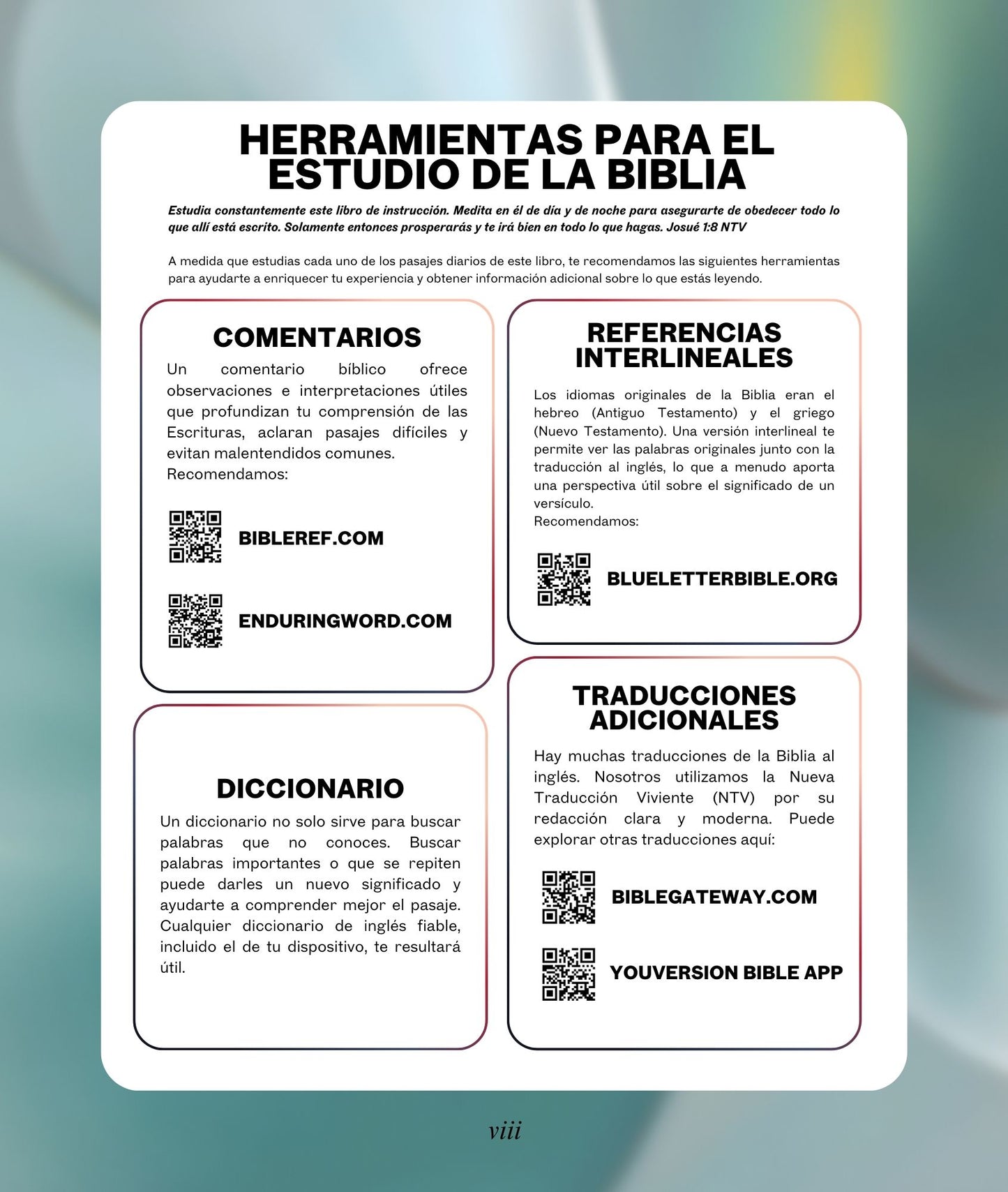Libro De Crecimiento Diario E-Book Volumen 4 Enero - Junio