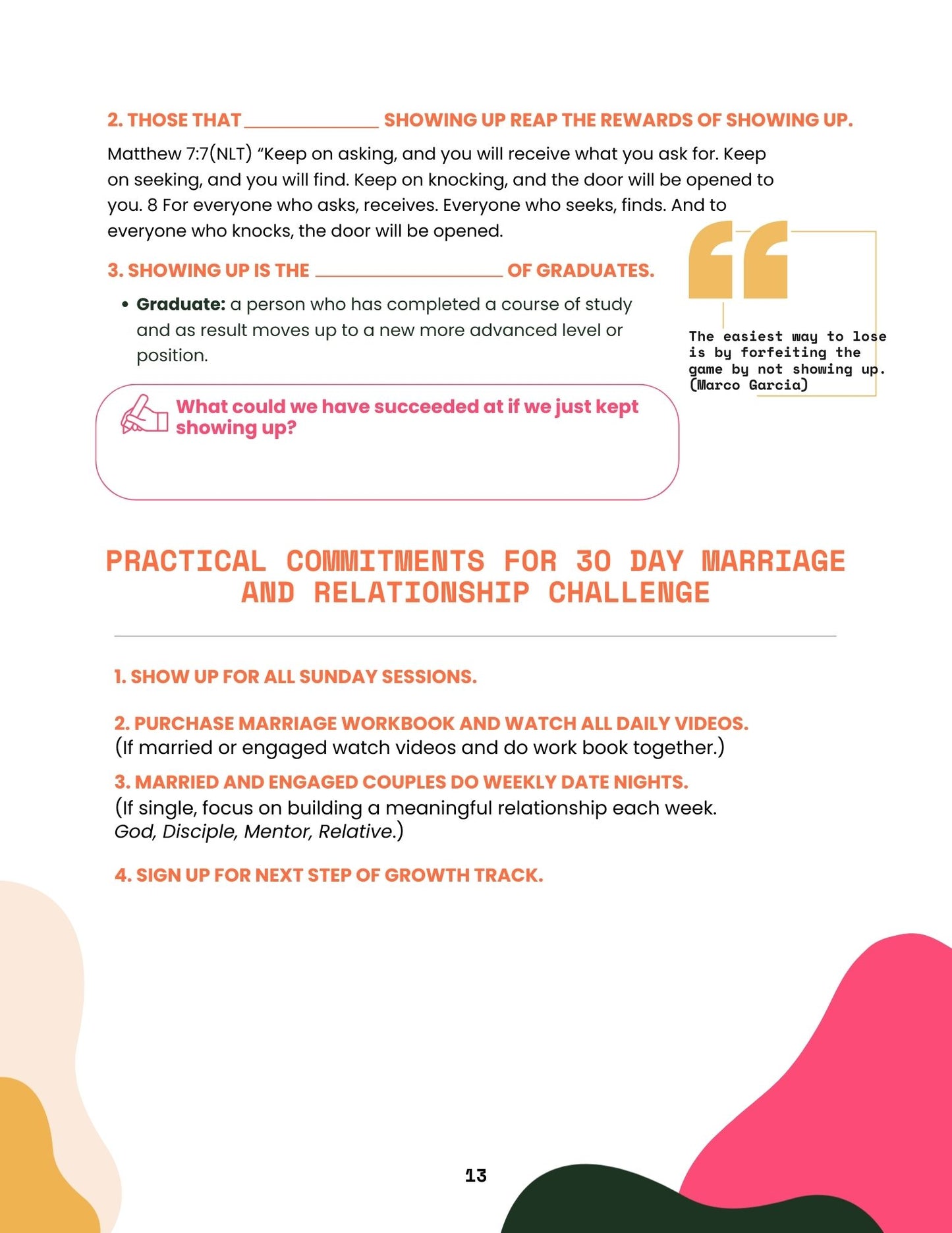 Marriage Challenge 2025 E-Book