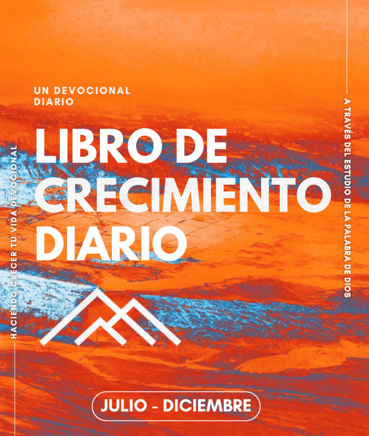 Libro De Crecimiento Diario E-Book Volumen 3 Julio-Diciembre
