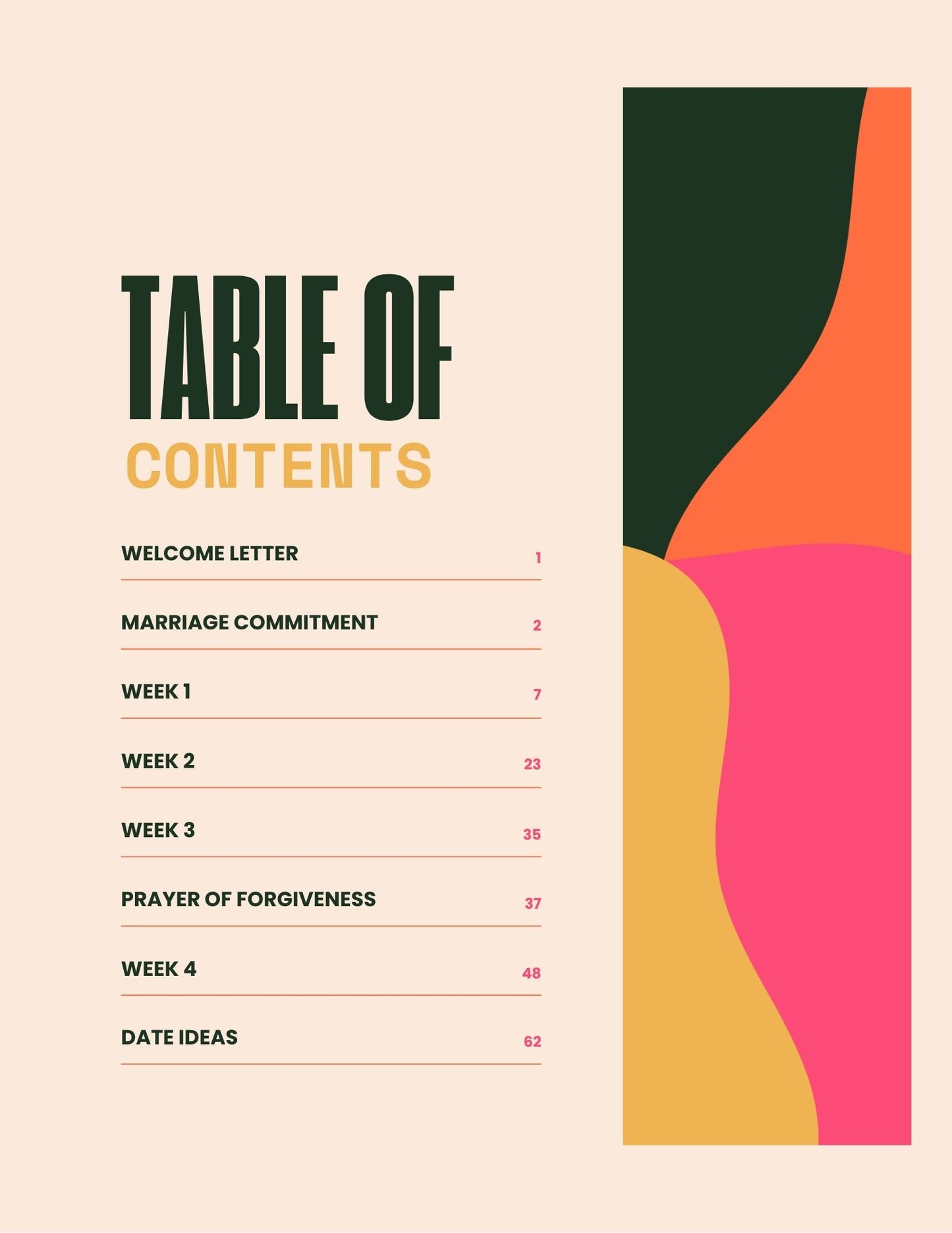 Marriage Challenge 2025 E-Book
