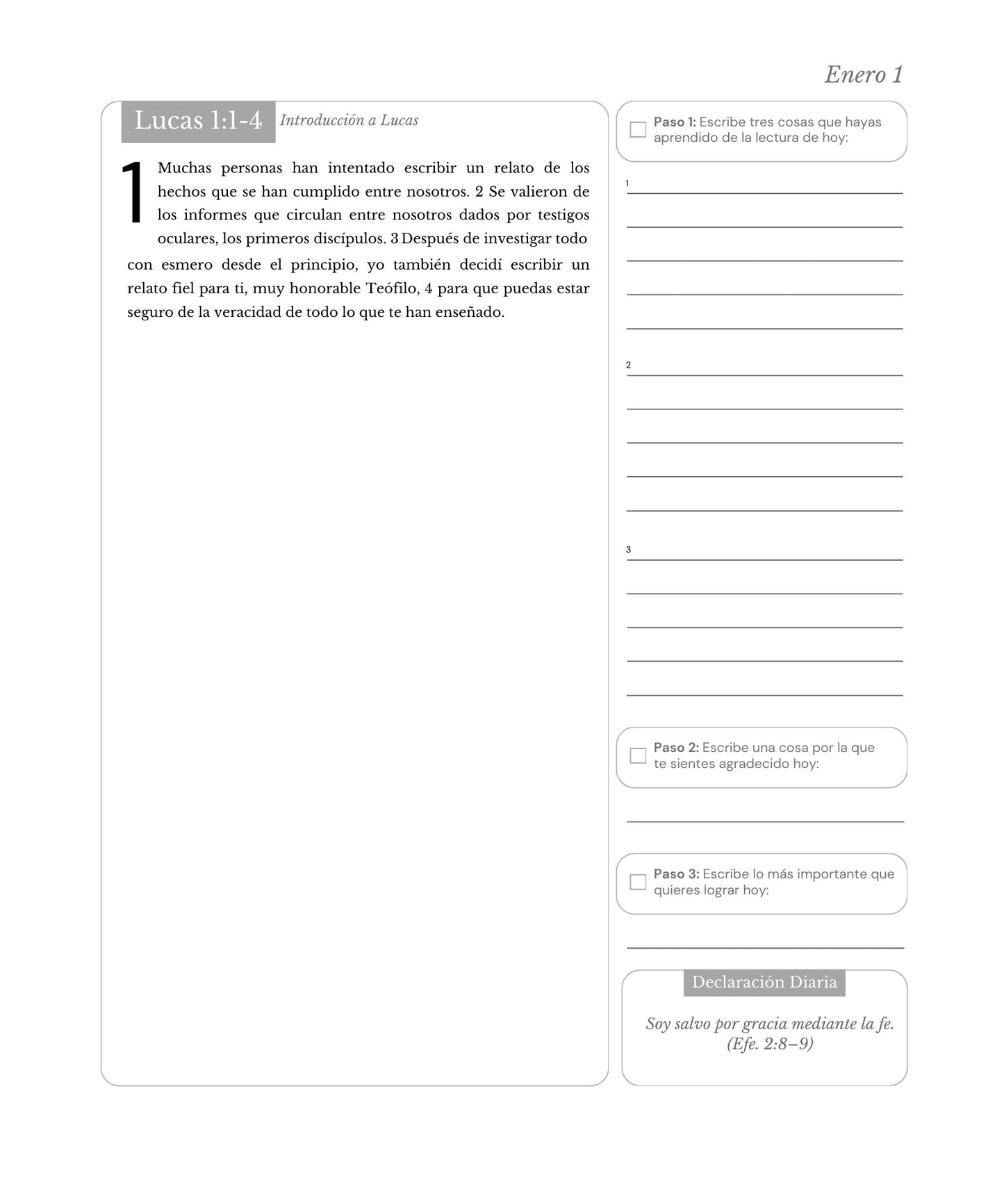 Libro De Crecimiento Diario E-Book Volumen 4 Enero - Junio