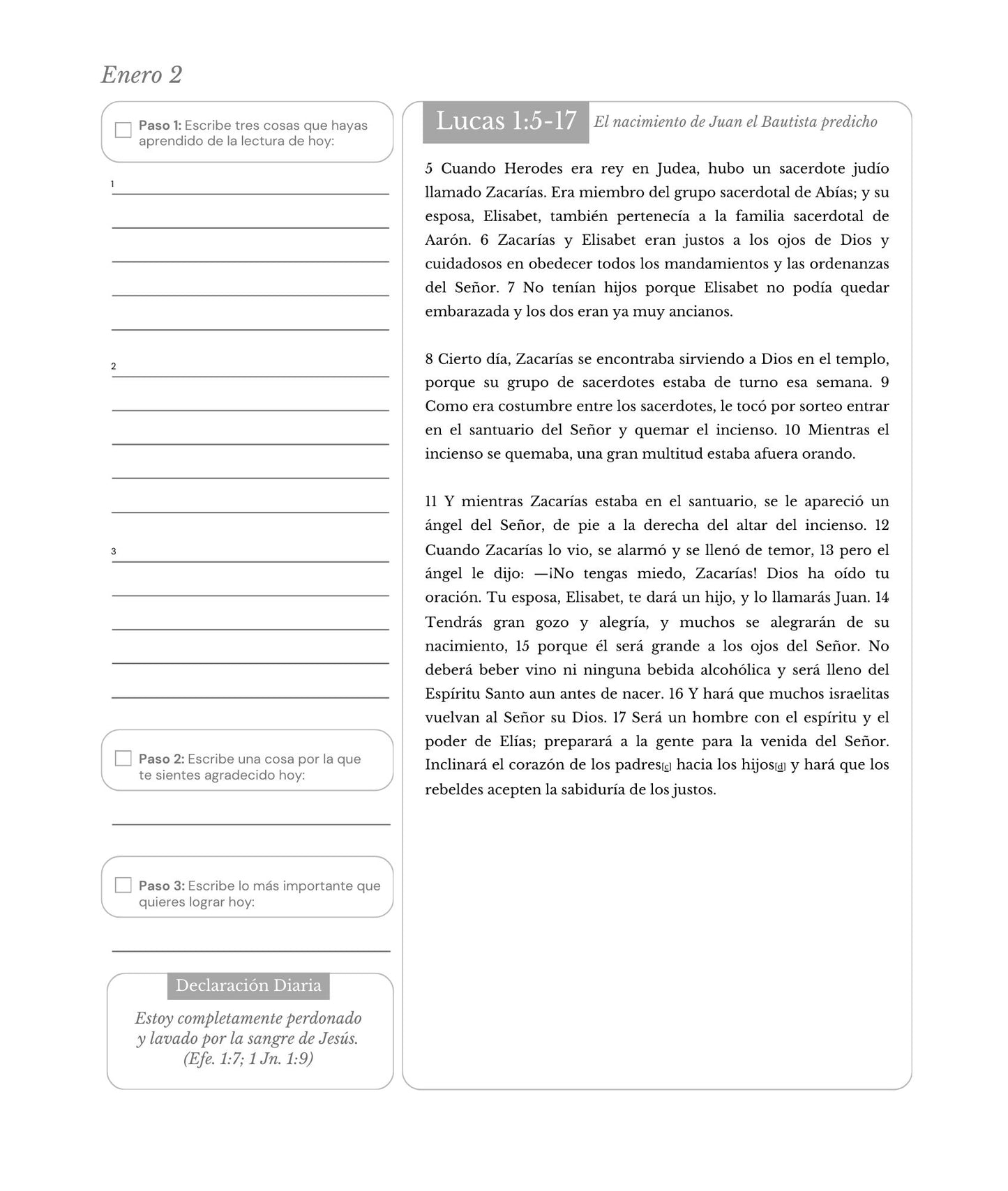 Libro De Crecimiento Diario E-Book Volumen 4 Enero - Junio