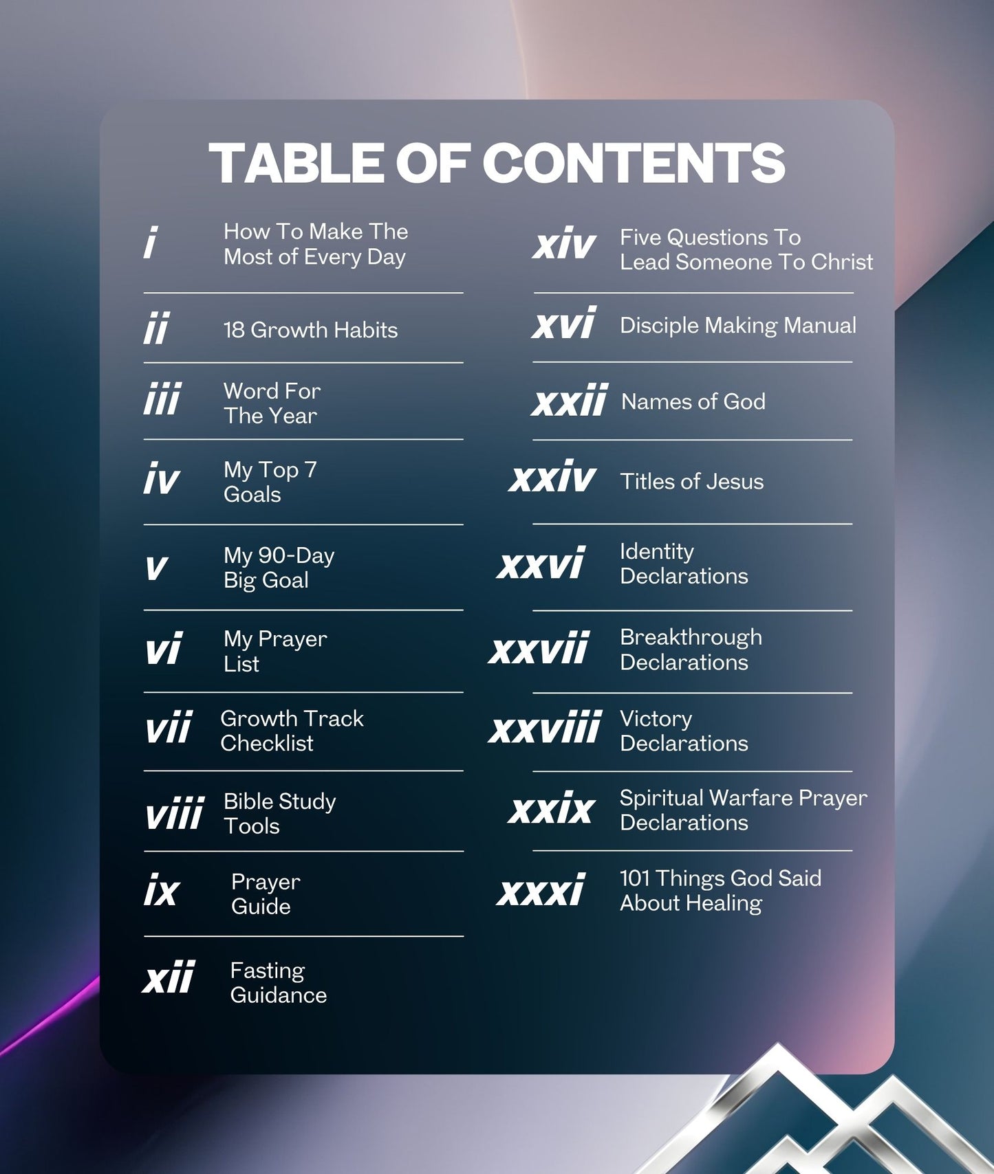 The Daily Growth E-Book - Volume 4 Jul-Dec