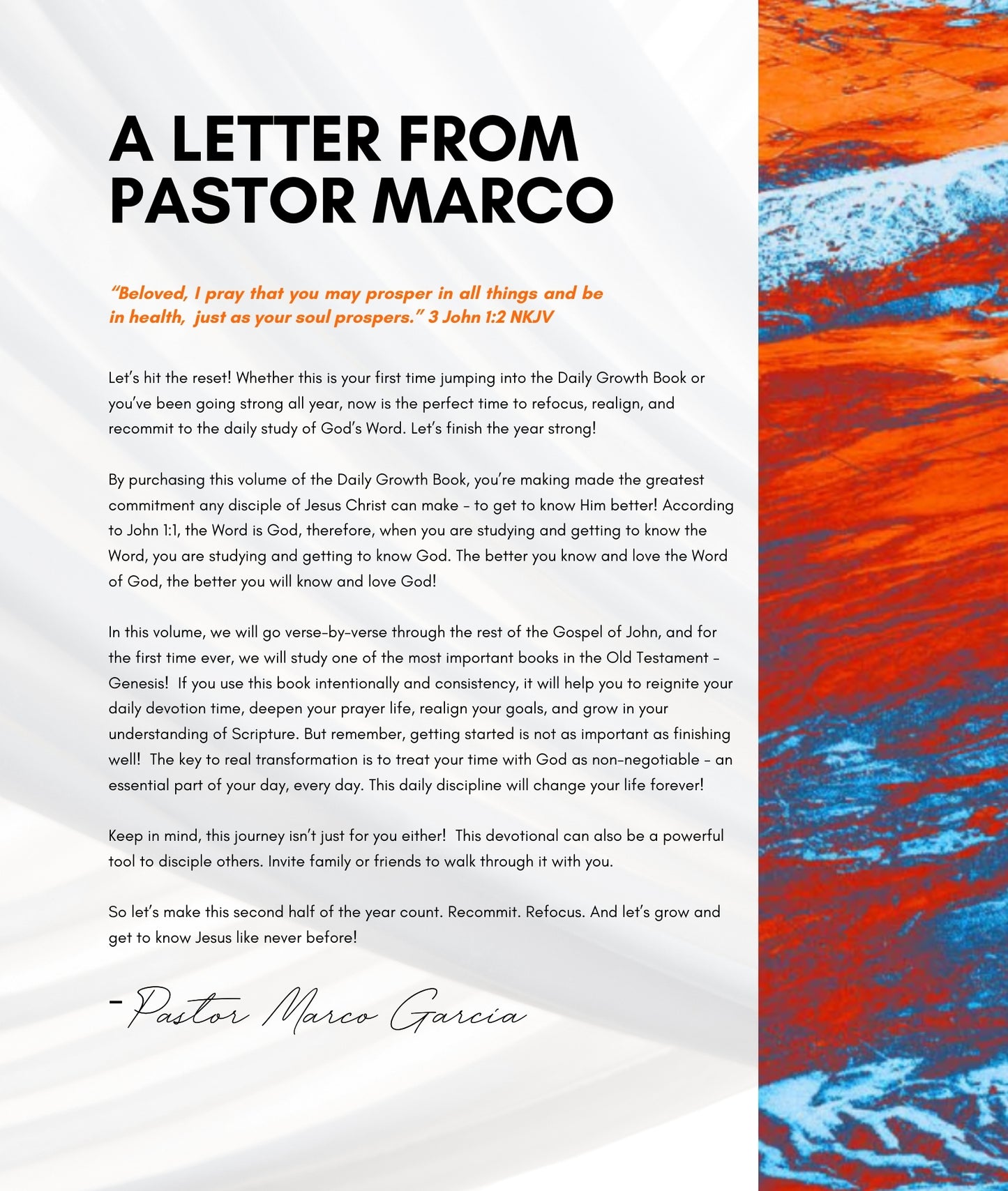 The Daily Growth E-Book Volume 3 Jul-Dec