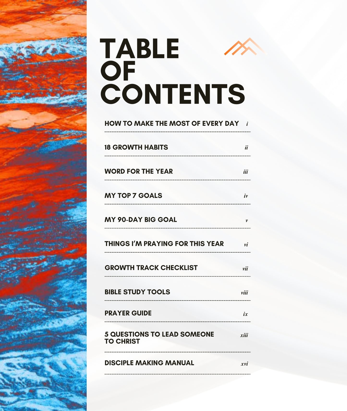 The Daily Growth E-Book Volume 3 Jan-Jun