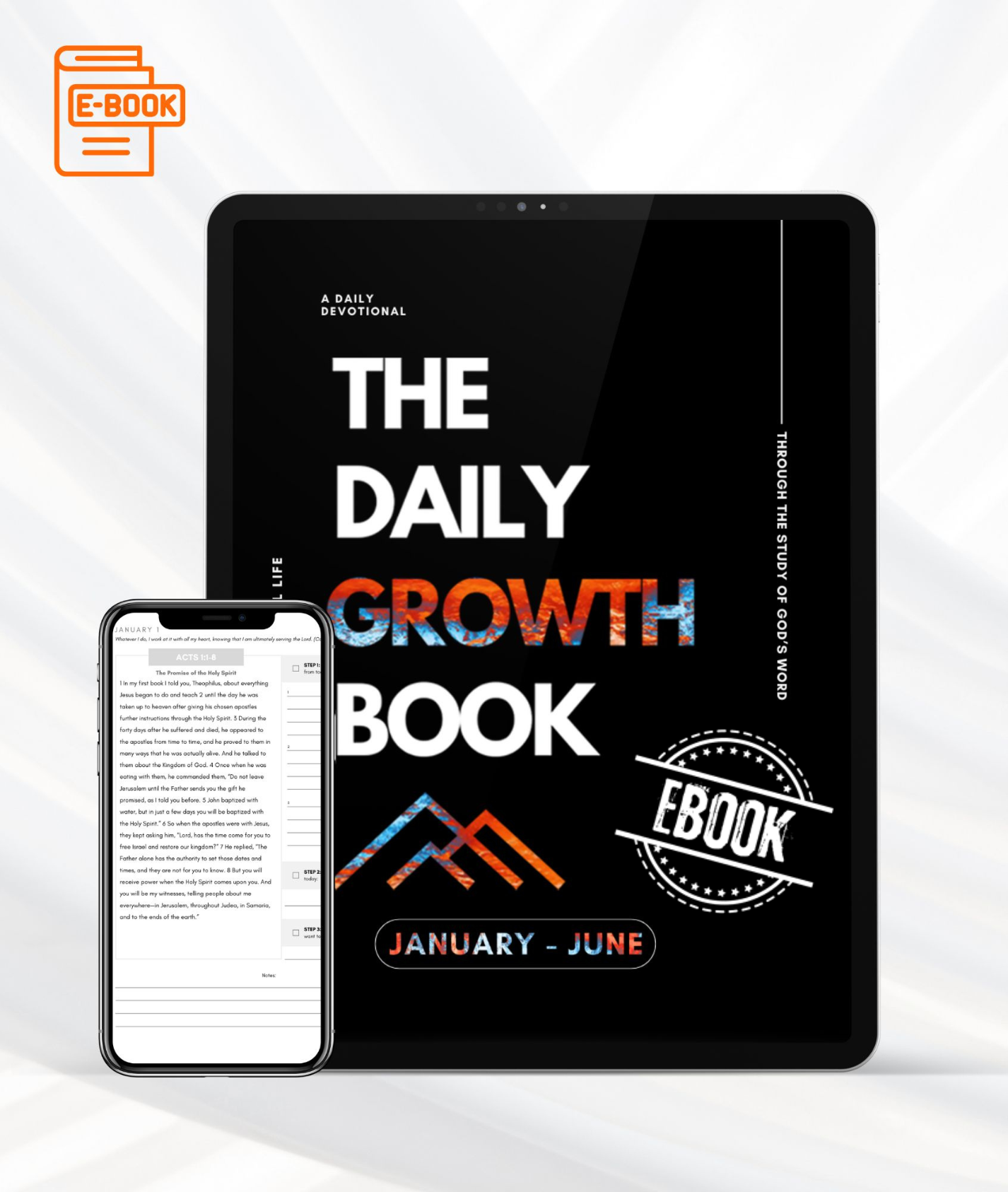 The Daily Growth E-Book Volume 3 Jan-Jun