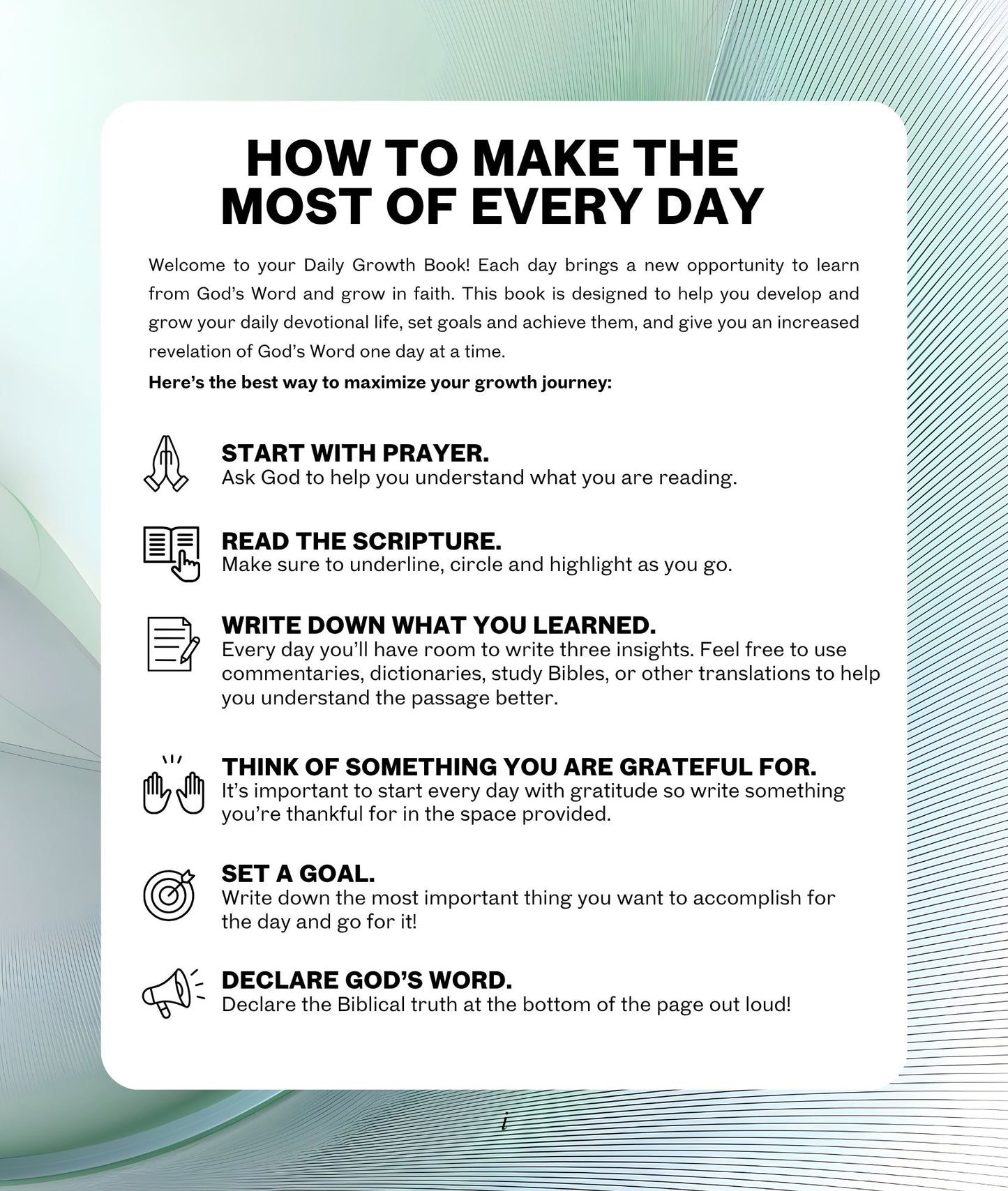 The Daily Growth E-Book - Volume 4 Jul-Dec