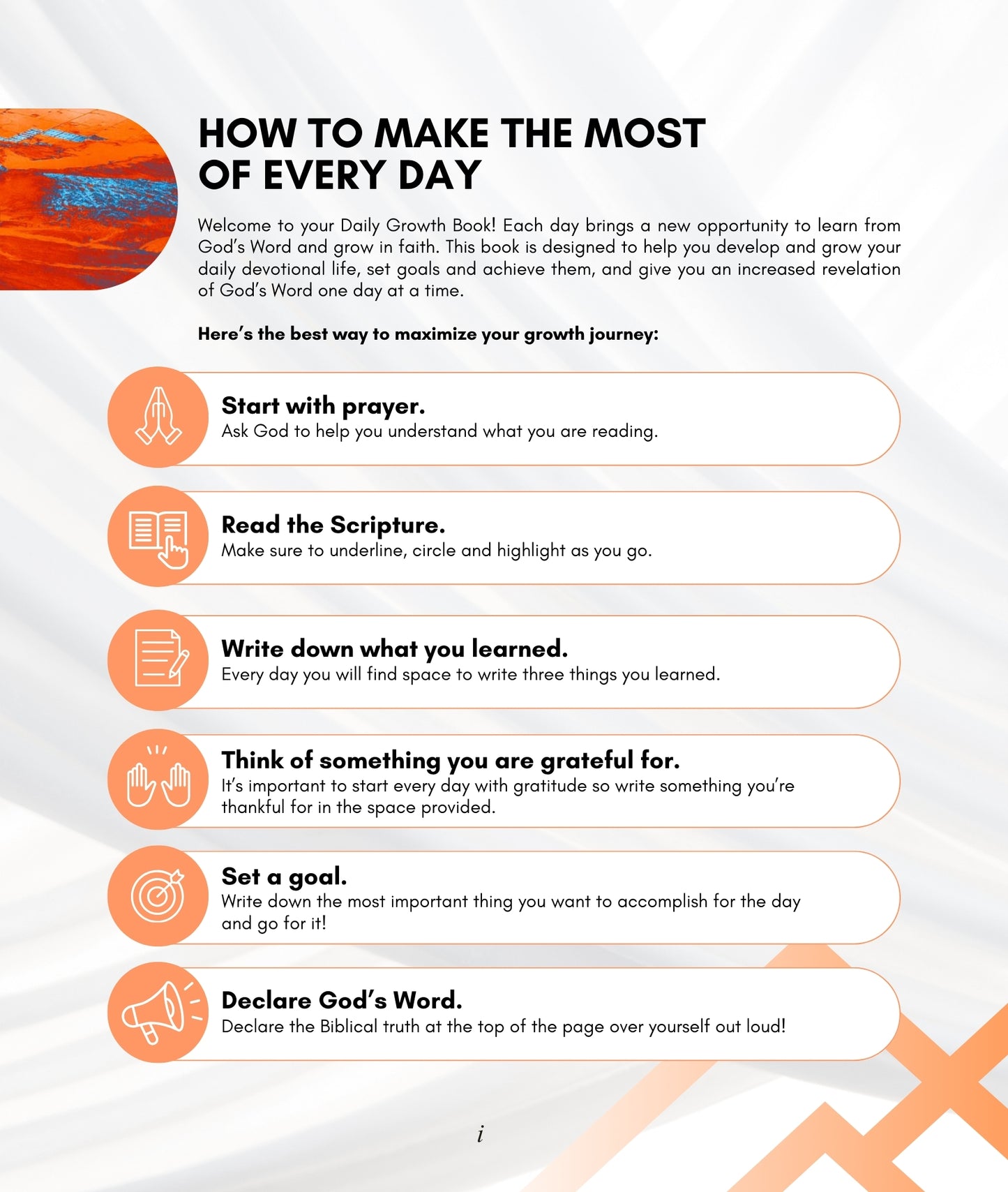 The Daily Growth E-Book Volume 3 Jul-Dec