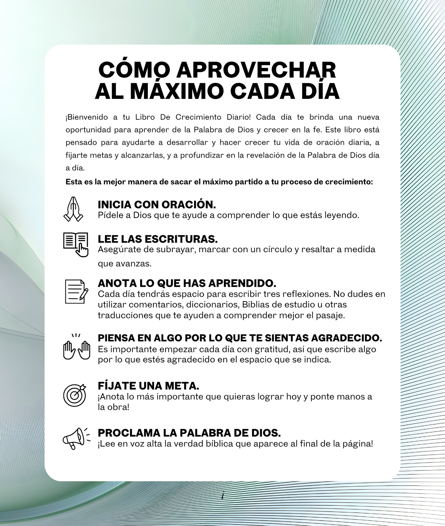 Libro De Crecimiento Diario E-Book Volumen 4 Julio-Diciembre