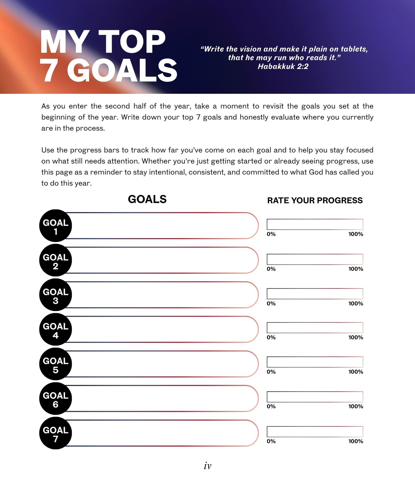 The Daily Growth E-Book - Volume 4 Jul-Dec