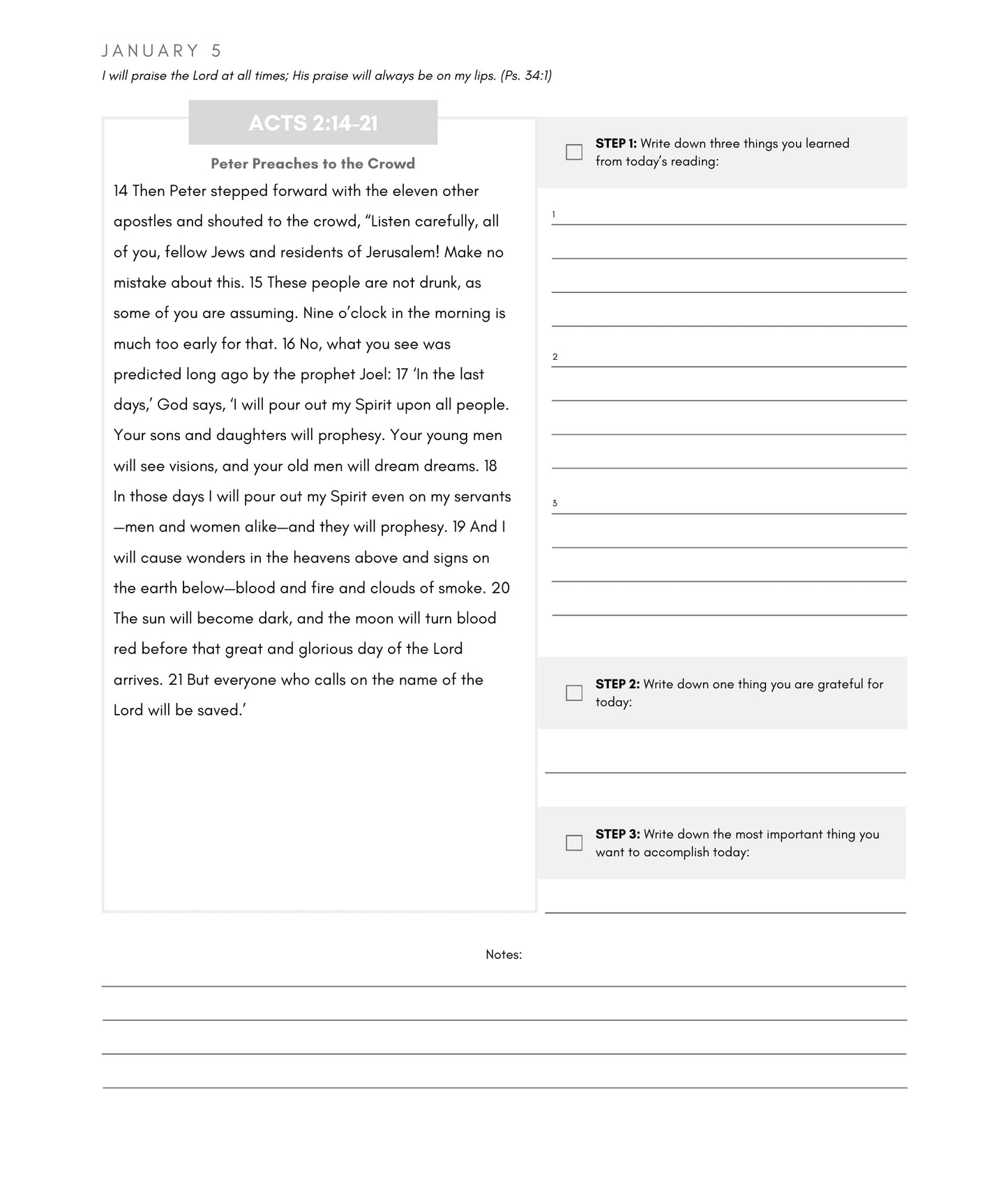 The Daily Growth E-Book Volume 3 Jan-Jun