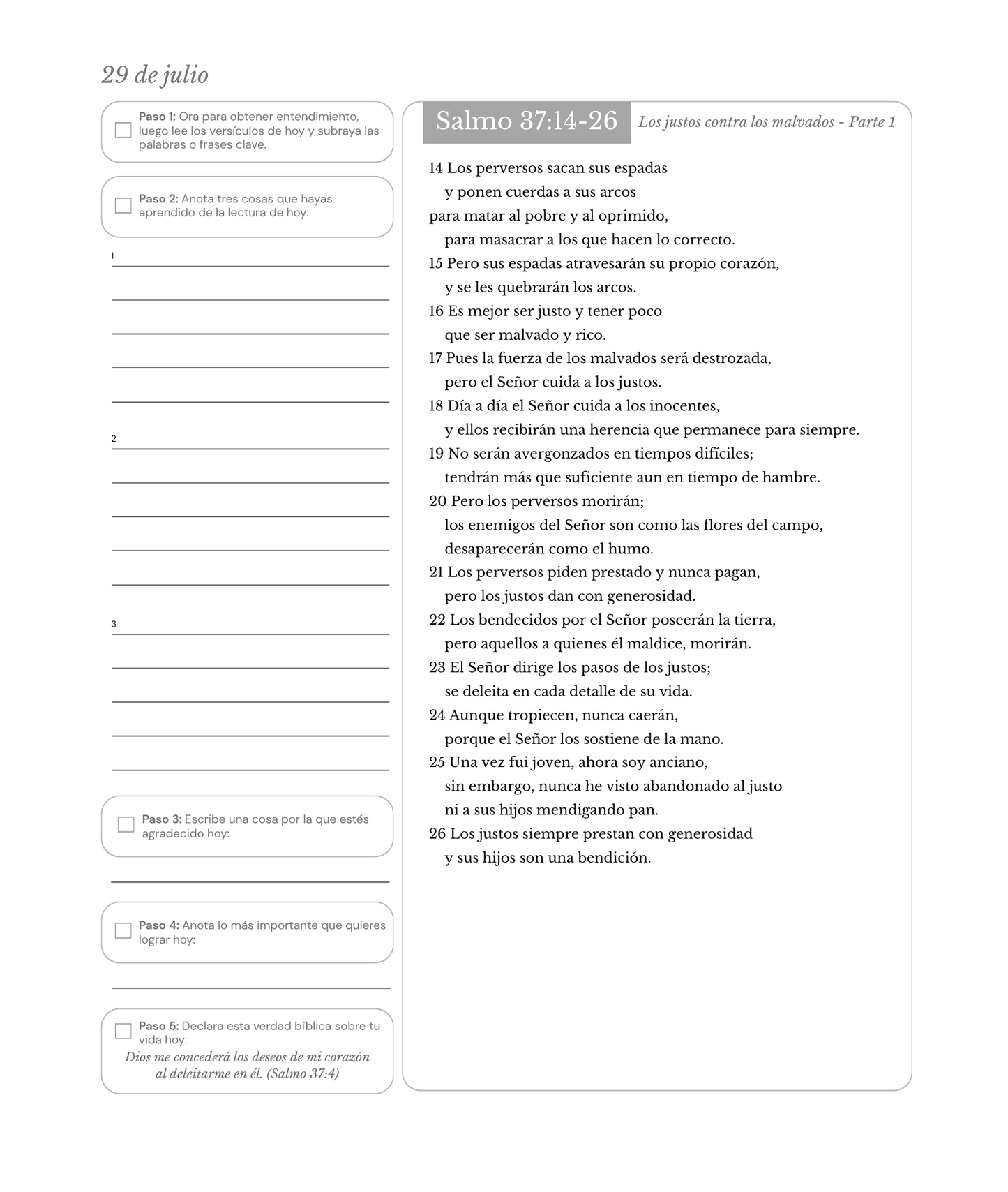 Libro De Crecimiento Diario E-Book Volumen 4 Julio-Diciembre