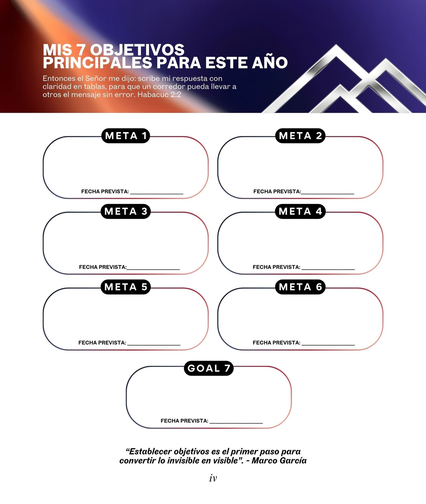 Libro De Crecimiento Diario E-Book Volumen 4 Enero - Junio