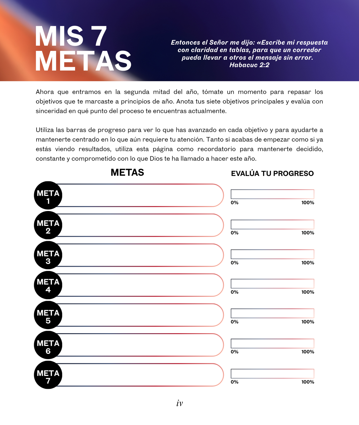 Libro De Crecimiento Diario E-Book Volumen 4 Julio-Diciembre