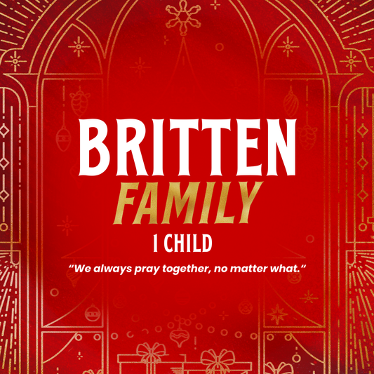 Britten Family - 1 Child