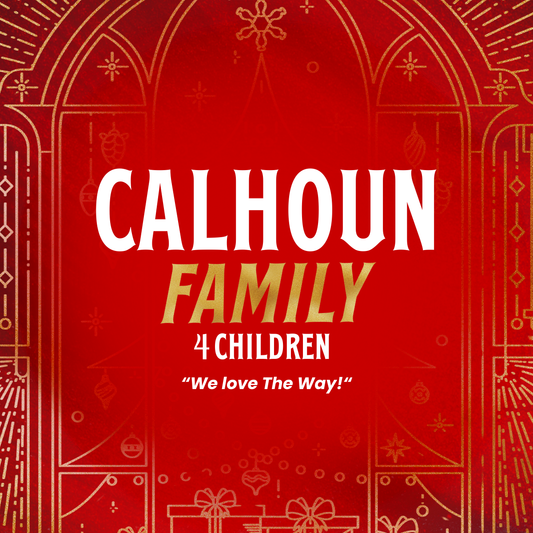 Calhoun Family - 4 Children