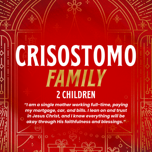Crisostomo Family - 2 Children