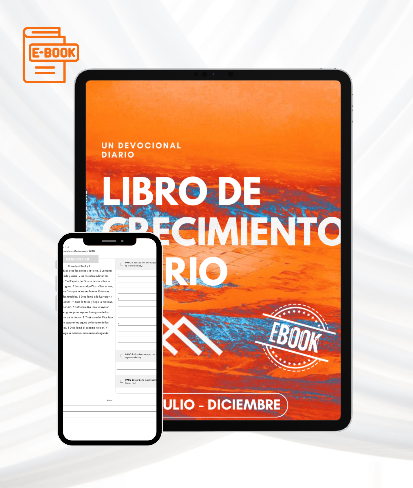 Libro De Crecimiento Diario E-Book Volumen 3 Julio-Diciembre