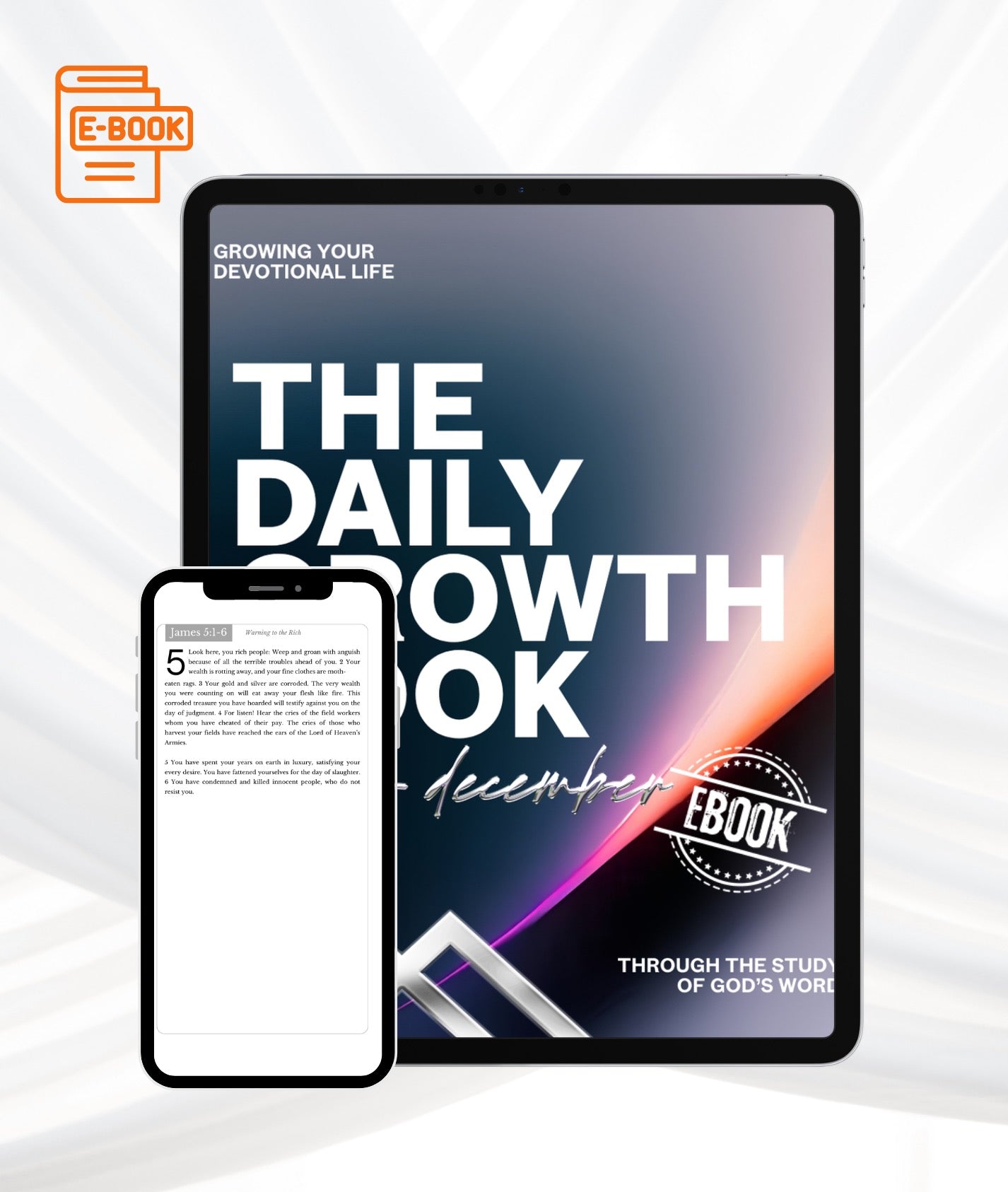 The Daily Growth E-Book - Volume 4 Jul-Dec
