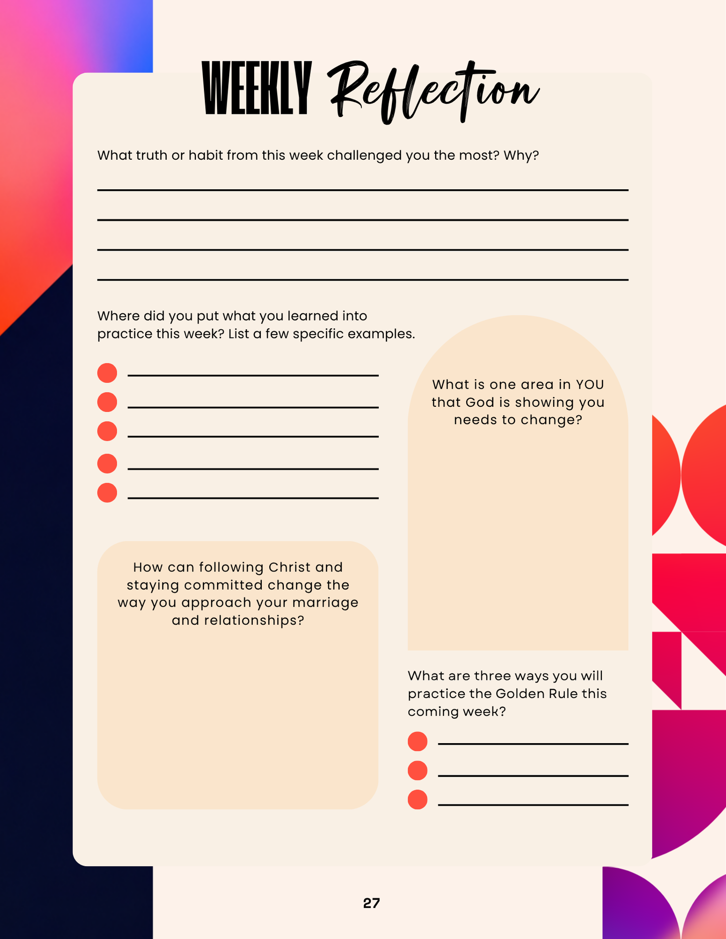 Marriage Challenge 2026 E-Book