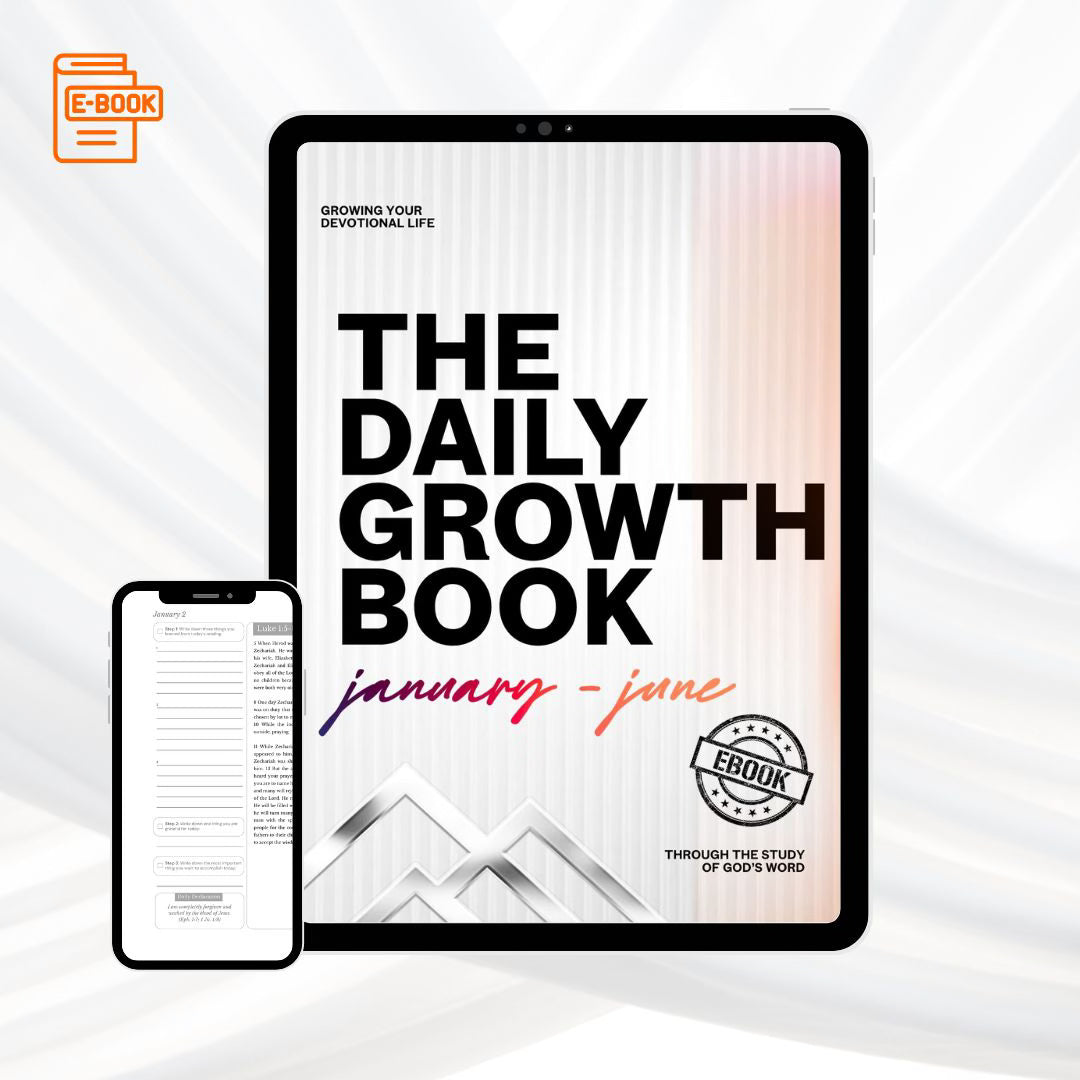 The Daily Growth E-Book - Volume 4 Jan-Jun