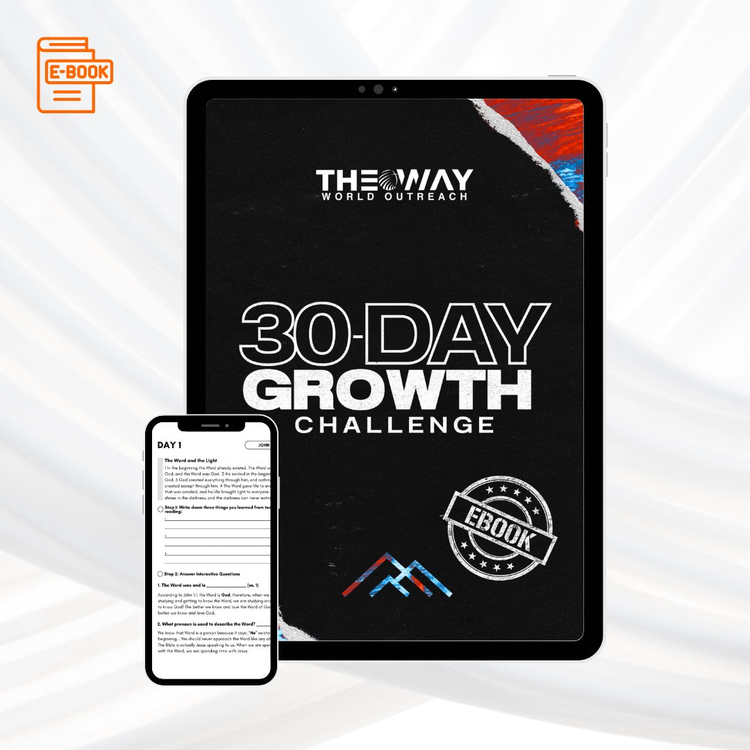 30-Day Growth Challenge Booklet 2025
