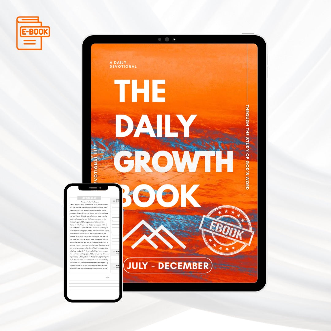 The Daily Growth E-Book Volume 3 Jul-Dec
