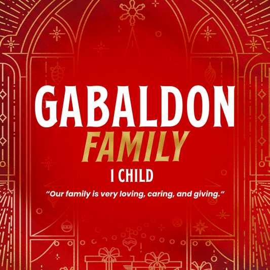 Gabaldon Family - 1 Child