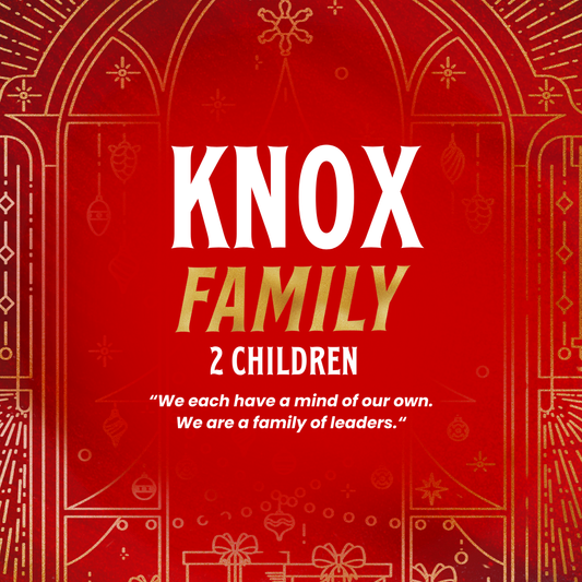 Knox Family - 2 Children