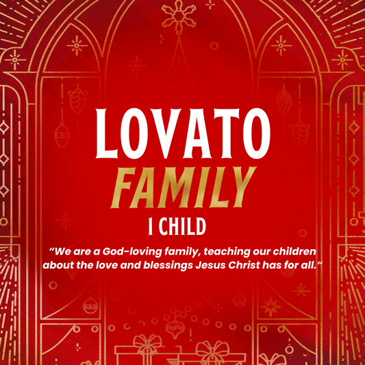 Lovato Family - 1 Child