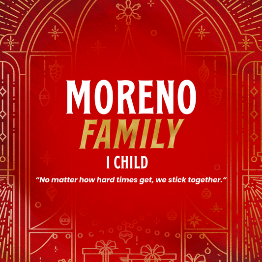Moreno Family - 1 Child