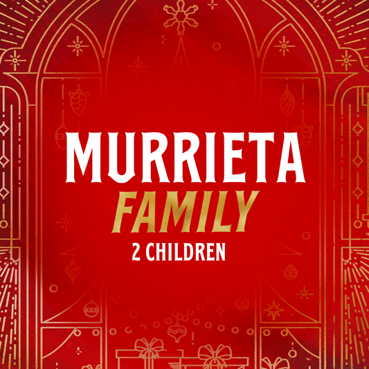 Murrieta Family - 2 Children