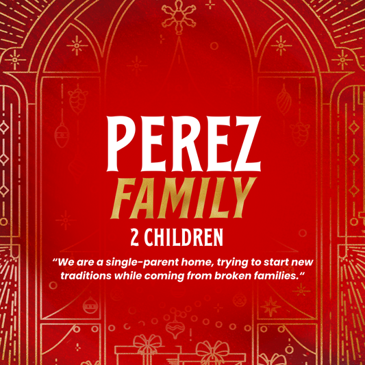 Perez Family - 2 Children