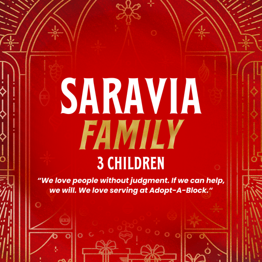 Saravia Family - 3 Children