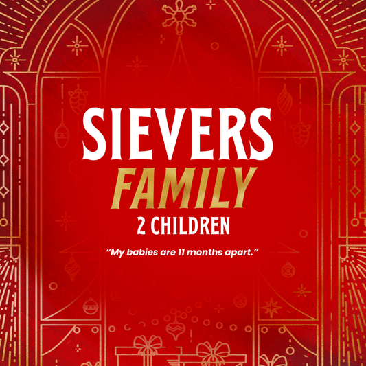 Sievers Family - 2 Children