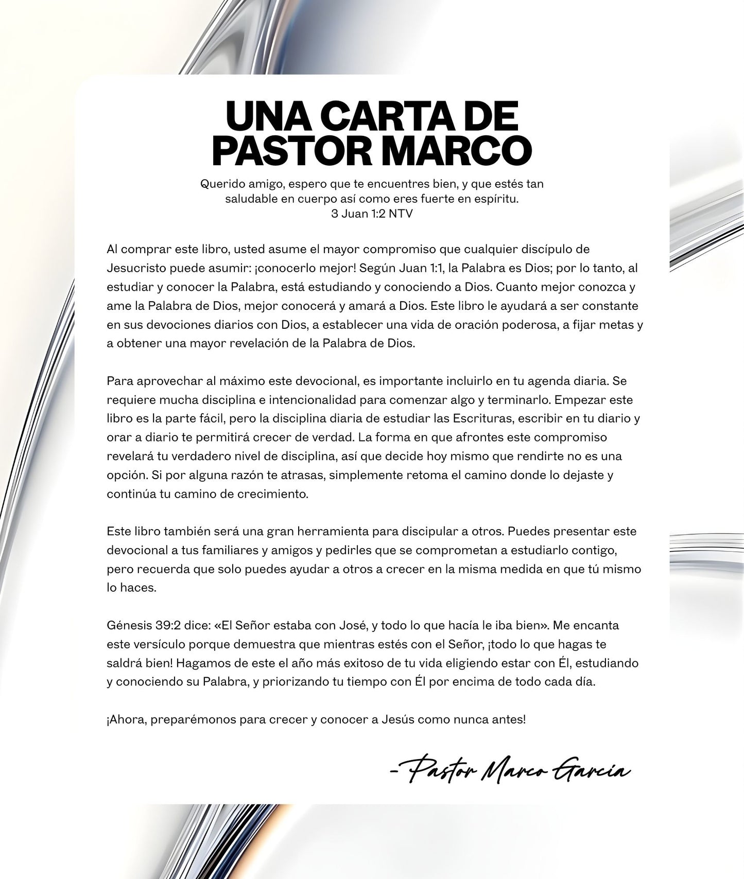 Libro De Crecimiento Diario E-Book Volumen 4 Enero - Junio