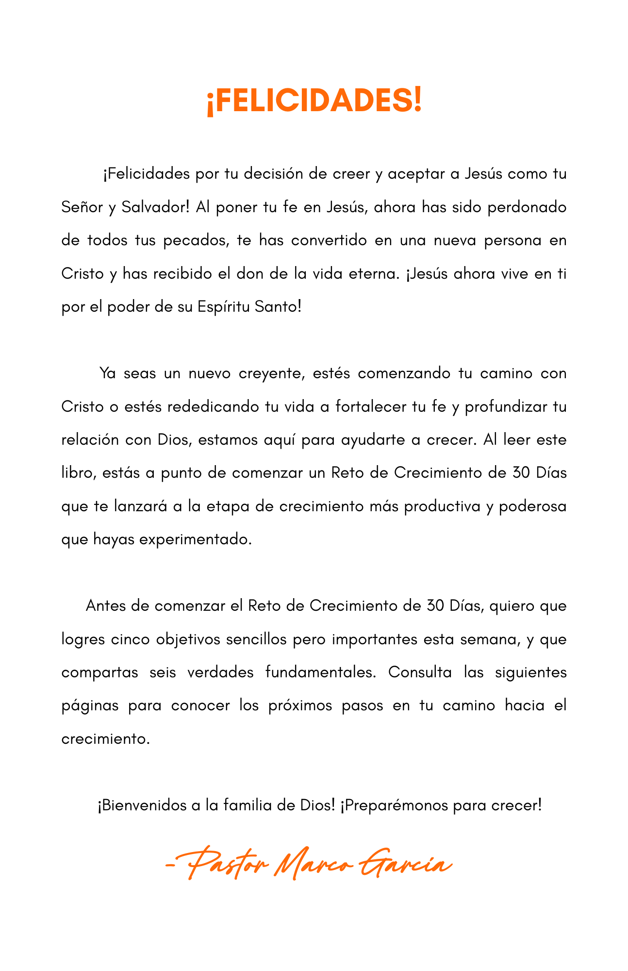 Reto De Crecimiento De 30-Días