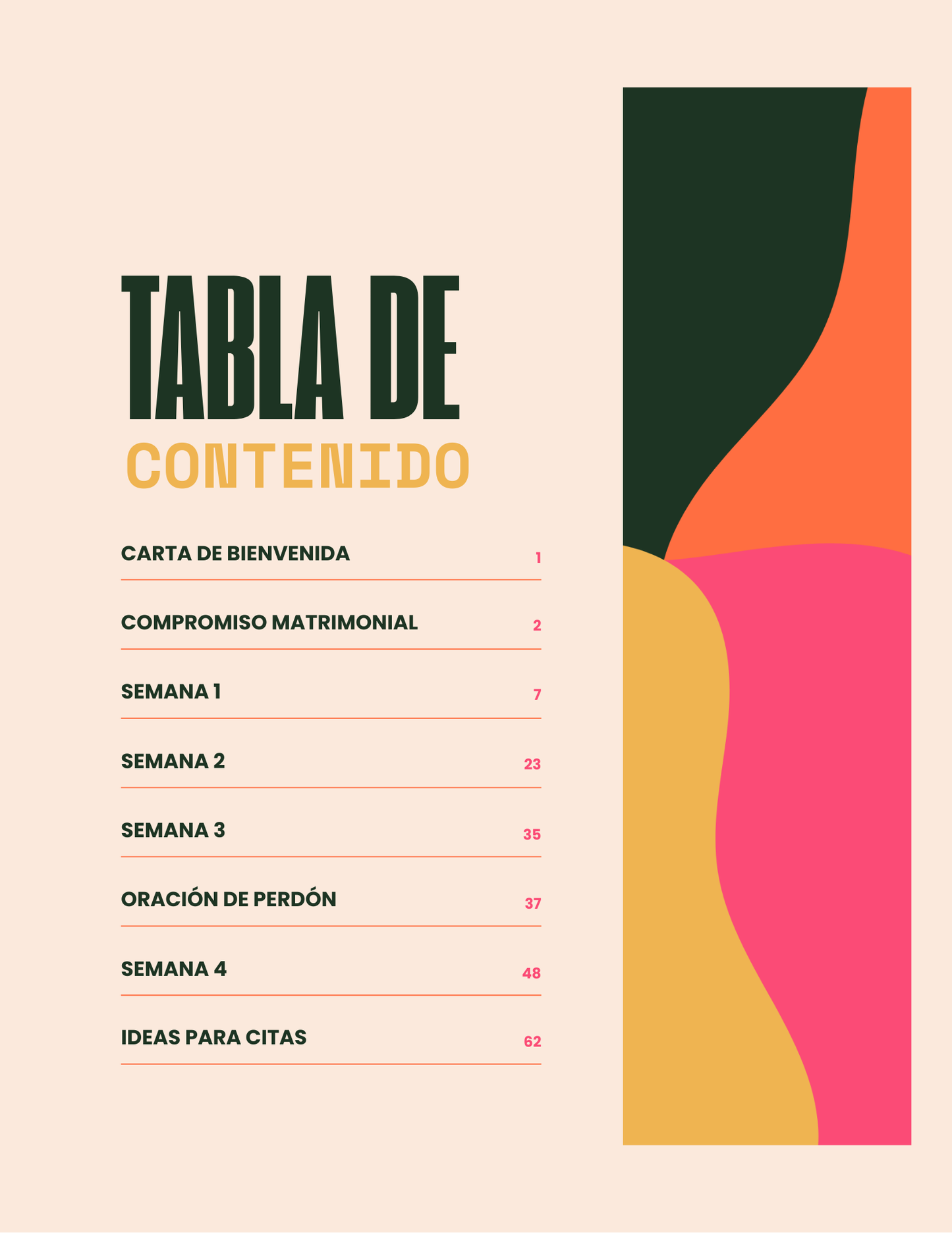 Desafío Matrimonial 2025 E-Book