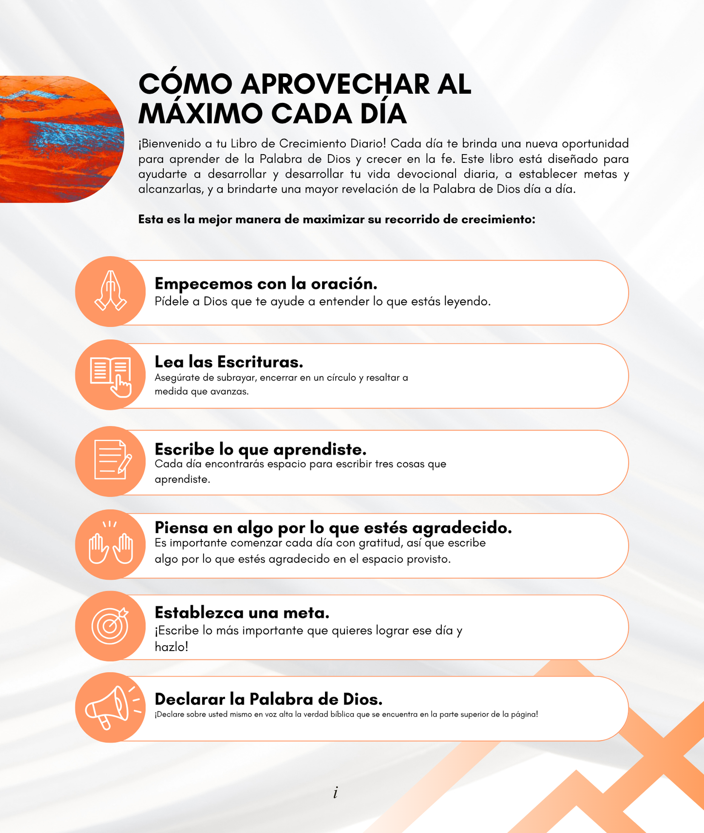 Libro De Crecimiento Diario E-Book Volumen 3 Julio-Diciembre