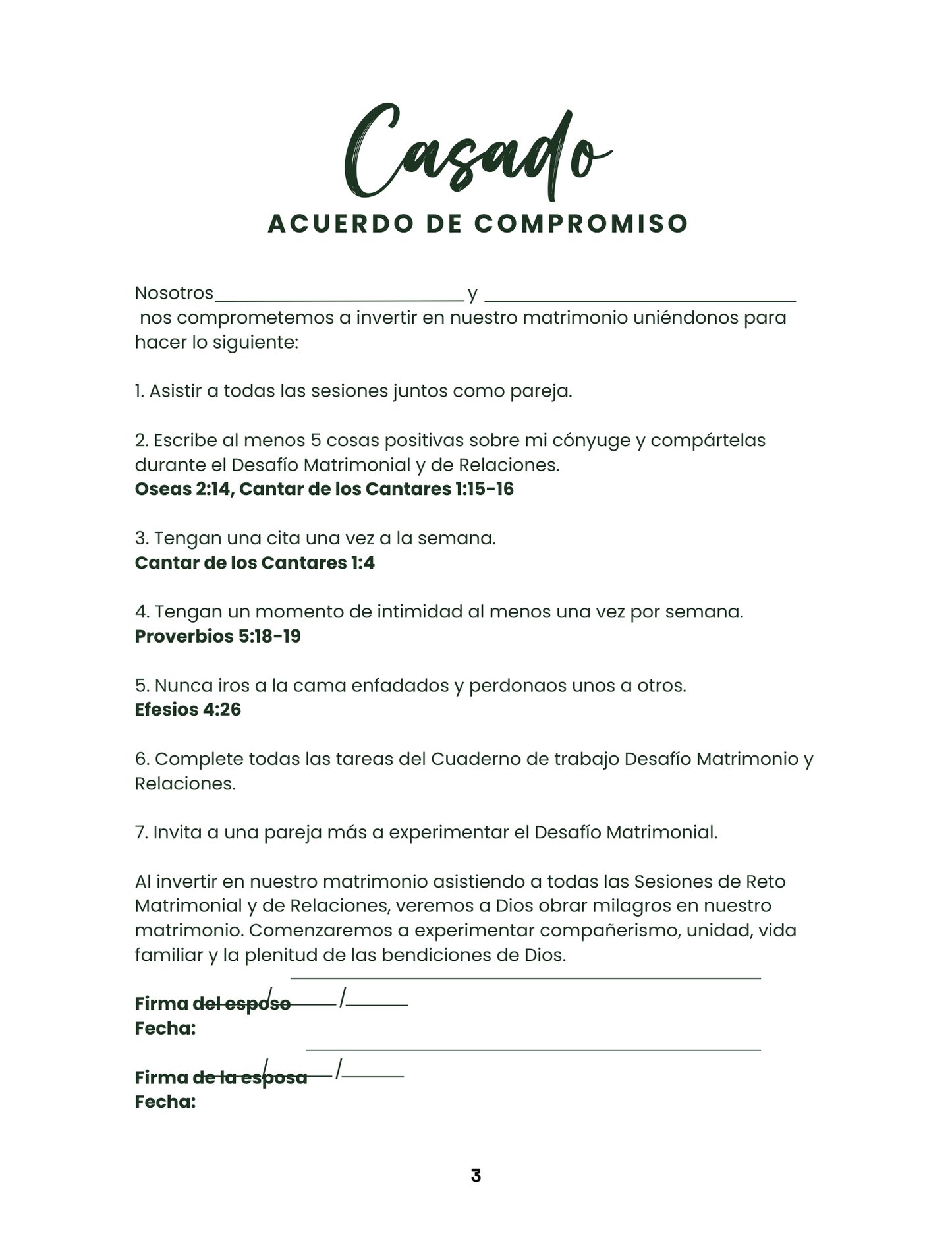 Desafío Matrimonial 2025 E-Book
