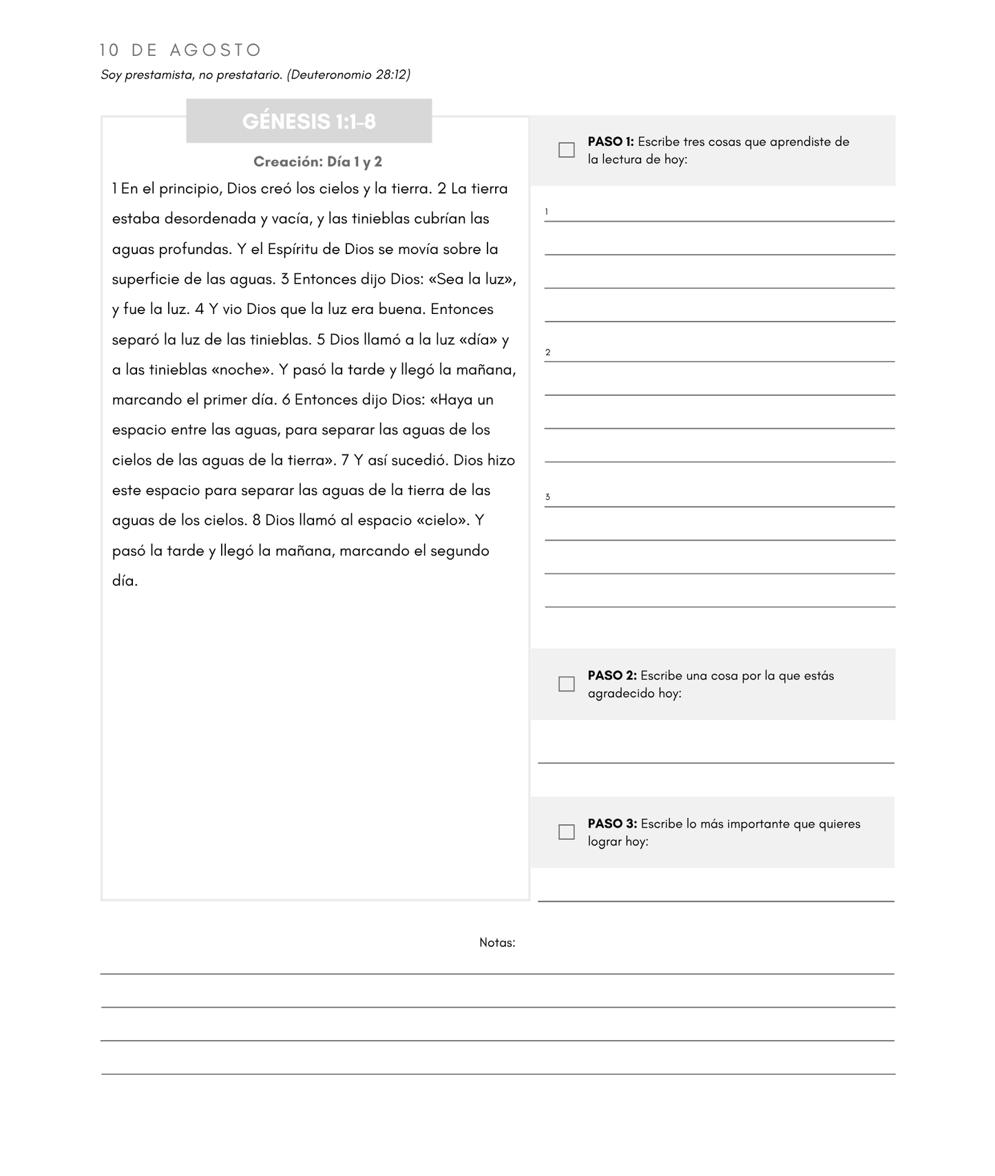 Libro De Crecimiento Diario E-Book Volumen 3 Julio-Diciembre