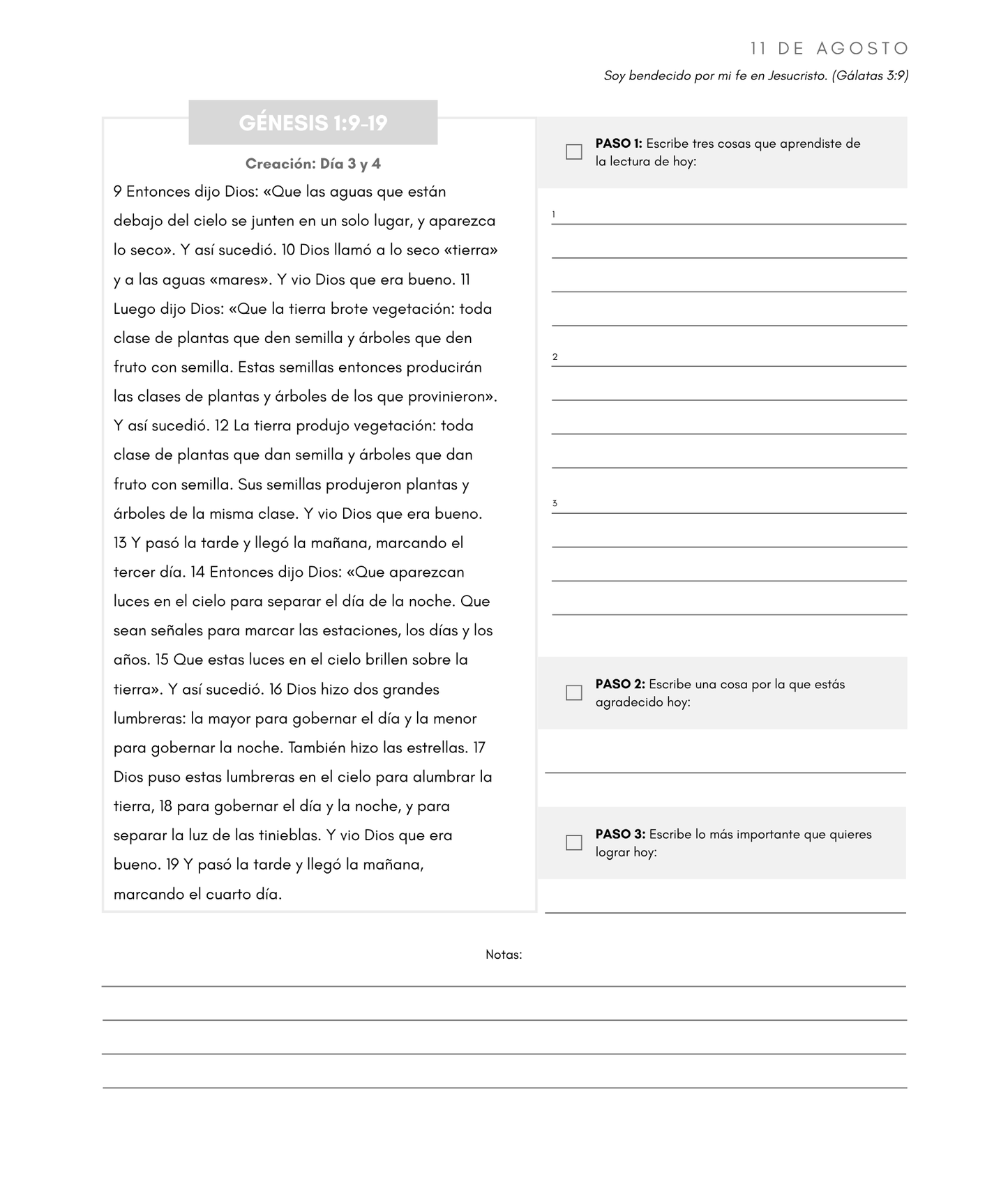 Libro De Crecimiento Diario E-Book Volumen 3 Julio-Diciembre