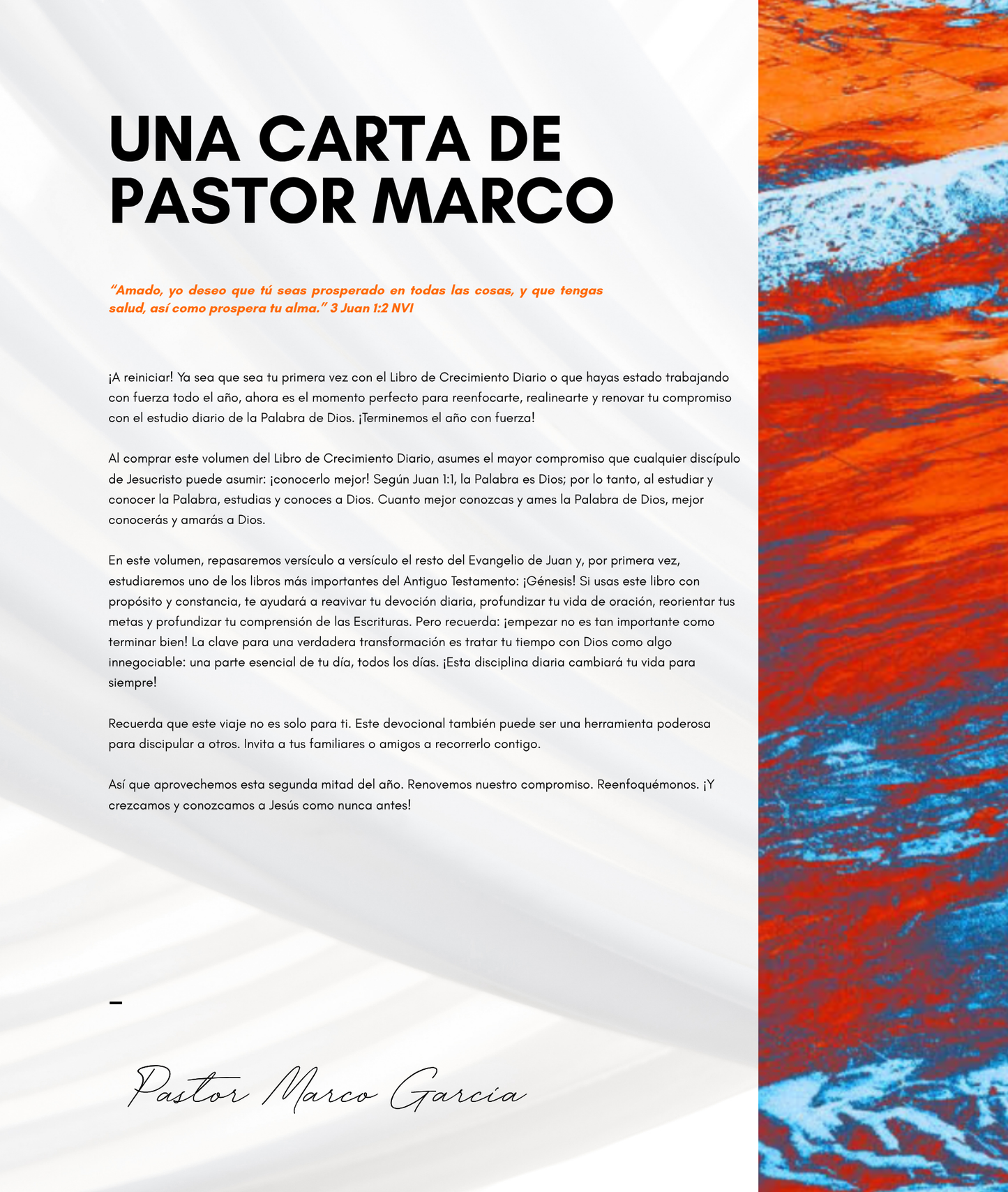 Libro De Crecimiento Diario E-Book Volumen 3 Julio-Diciembre