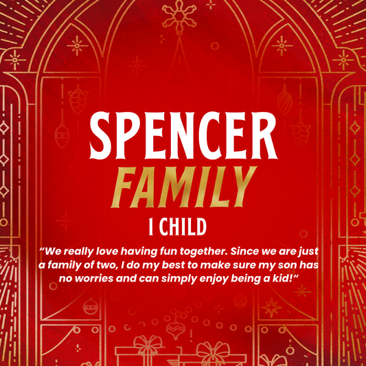 Spencer Family - 1 Child