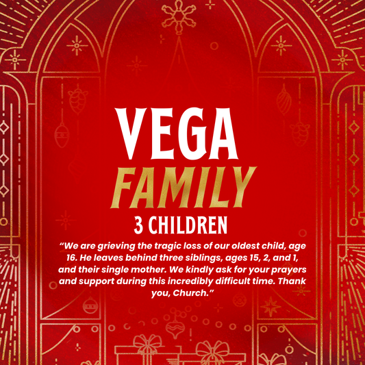 Vega Family - 3 Children