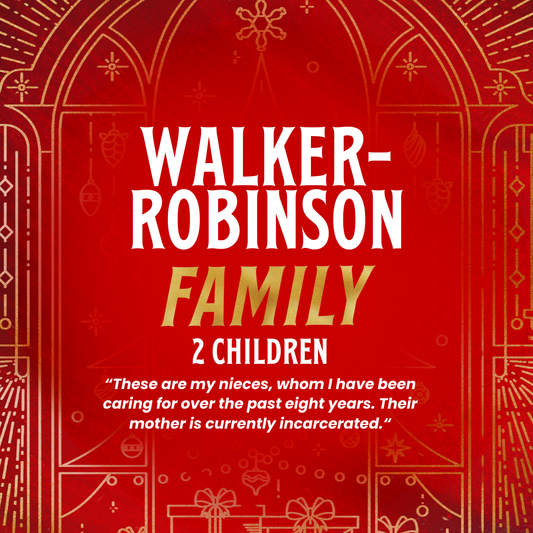 Walker-Robinson Family - 2 Children