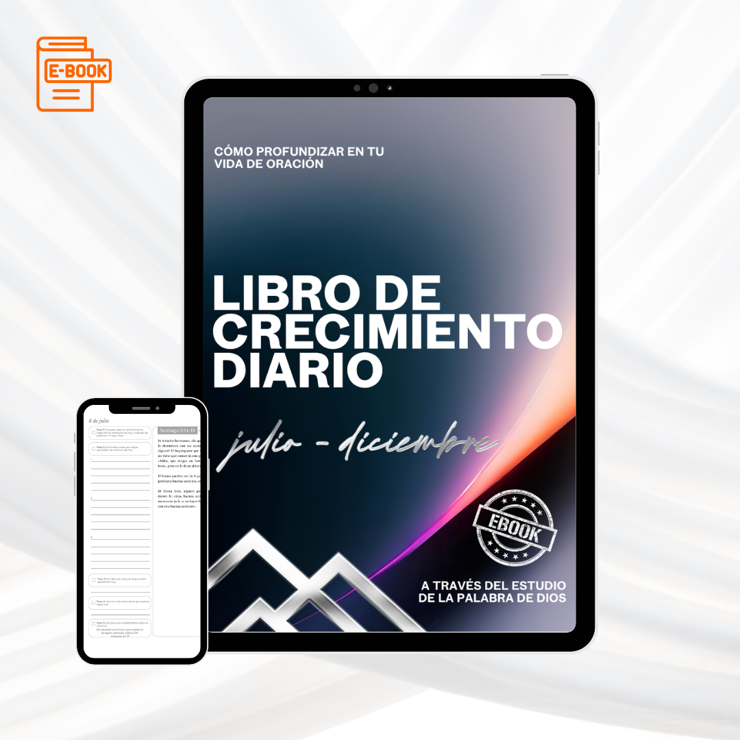 Libro De Crecimiento Diario E-Book Volumen 4 Julio-Diciembre